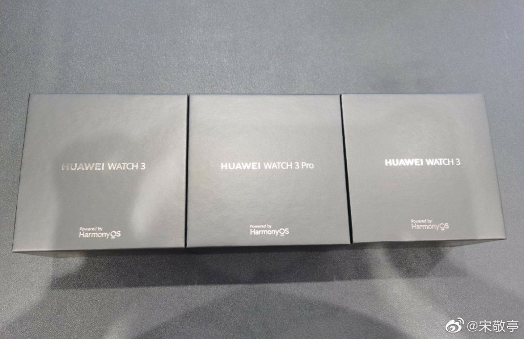 Huawei Watch 3 Box Photo Leak 6