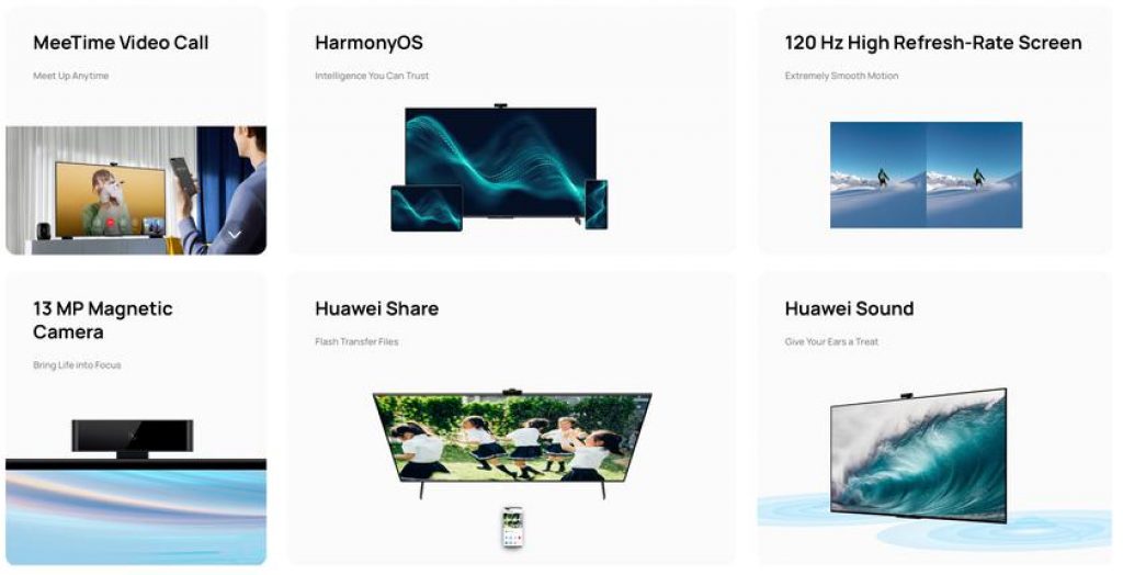 Huawei has introduced the Vision S smart TVs to the global market 2
