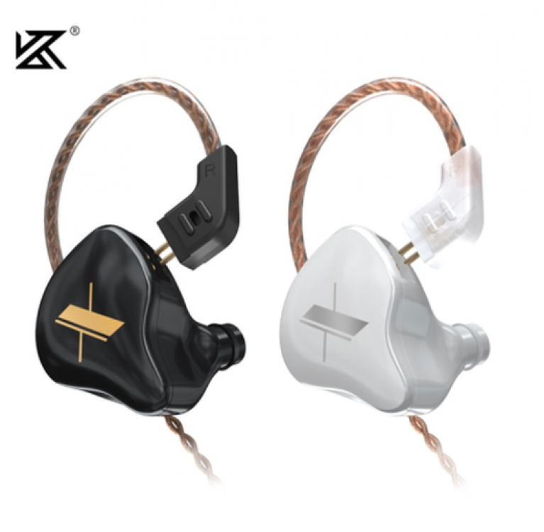 KZ EDX Vacuum Headphones with HI-FI sound and Removable cable for $6