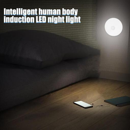 LED Human Body Induction Night Light 3