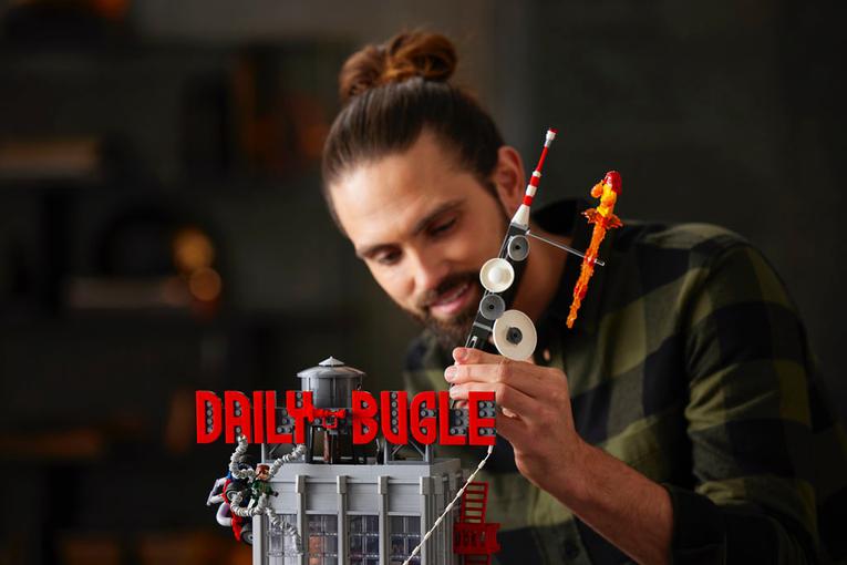 LEGO Announces The Daily Bugle 9