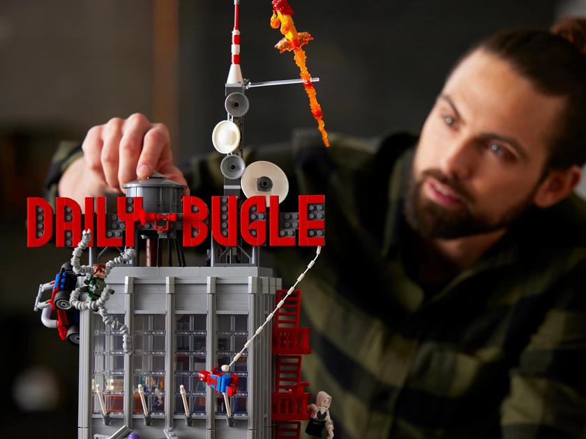 LEGO Announces The Daily Bugle
