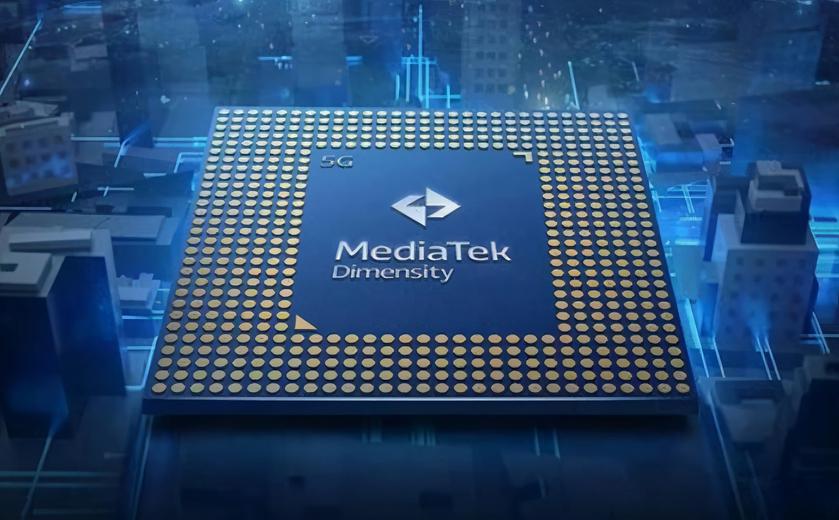 MediaTek is working on a 5G processor Dimensity 900