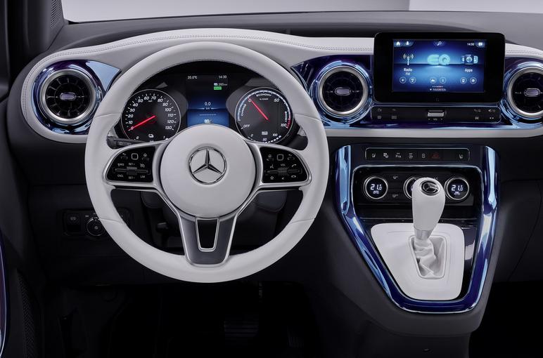Mercedes-Benz EQT Interior 3