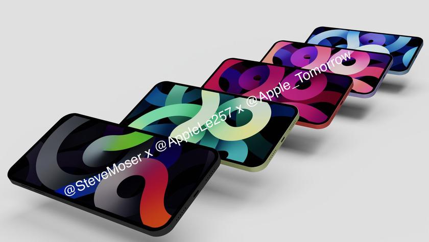 New iPod touch renders