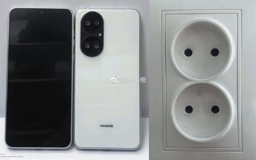 New pic of Huawei P50 model leak