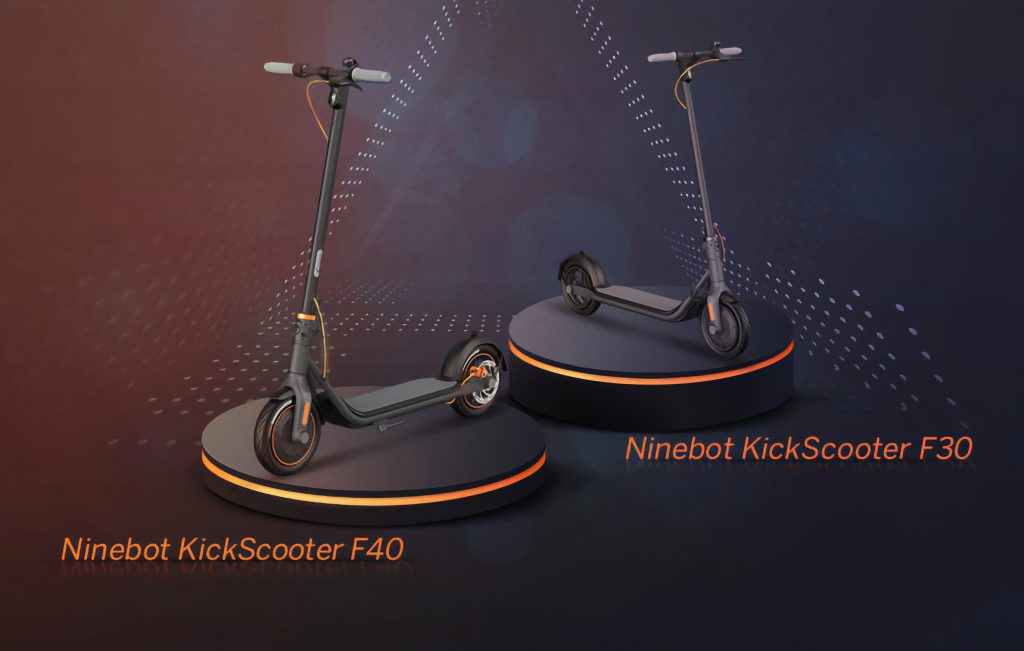 Ninebot KickScooter F30 and KickScooter F40
