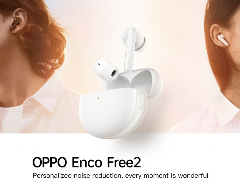 OPPO Launched Enco Free 2 TWS Headphones