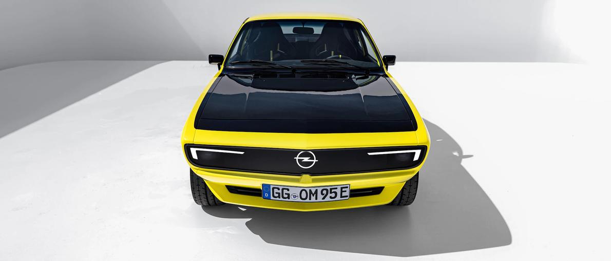 Opel Manta GSe ElektroMOD 2