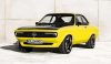 Opel turns the 70s Manta A coupe into an electric car