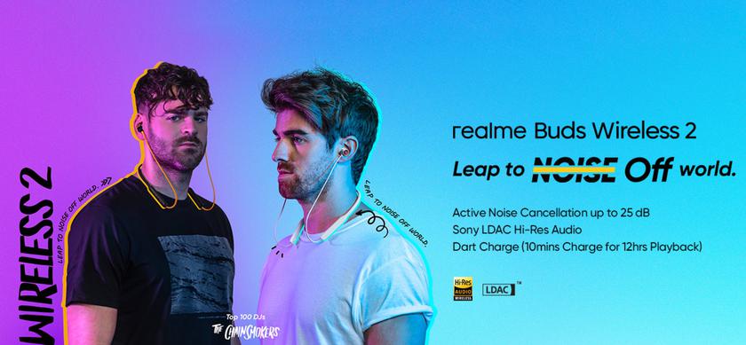 Realme Launched Buds Wireless 2