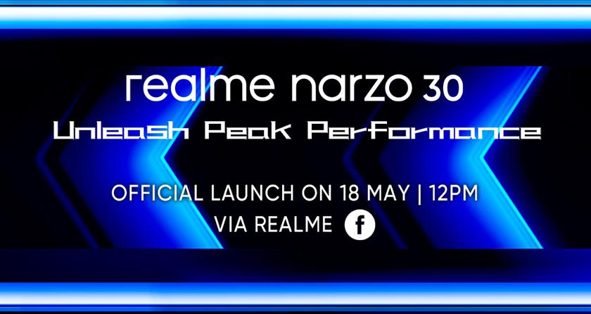 Realme Narzo 30 on May 18