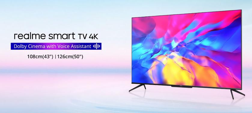 Realme Smart TV 4K Launched