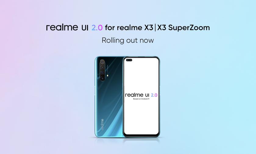 Realme X3 and Realme X3 SuperZoom Android 11 Update