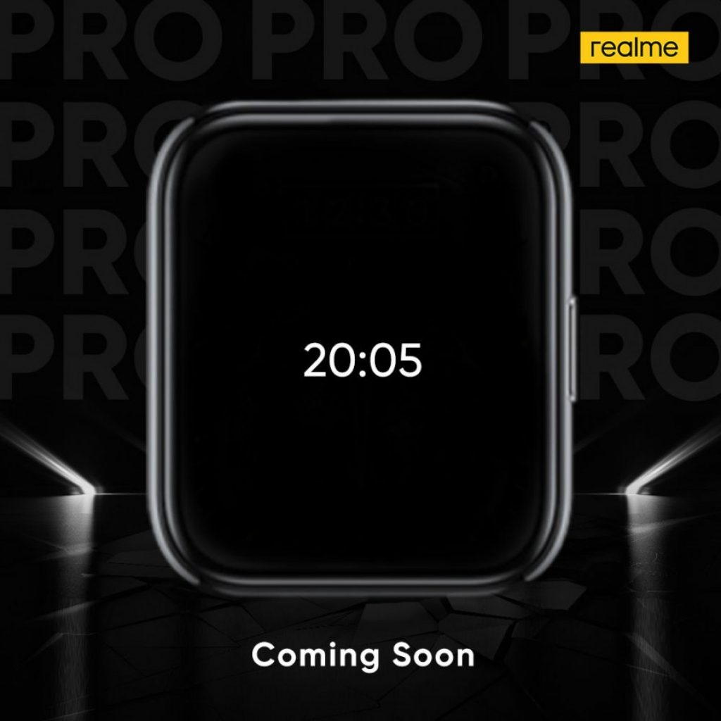 Realme Watch 2 Pro launching in Malaysia on May 20