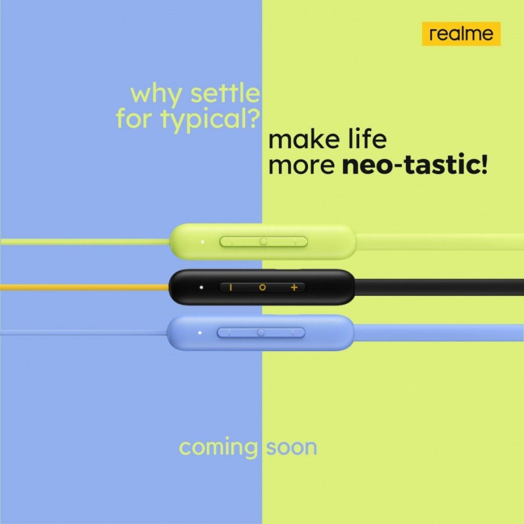 Realme Buds Wireless 2, Realme Buds Wireless 2 Neo launching in Malaysia on May 20