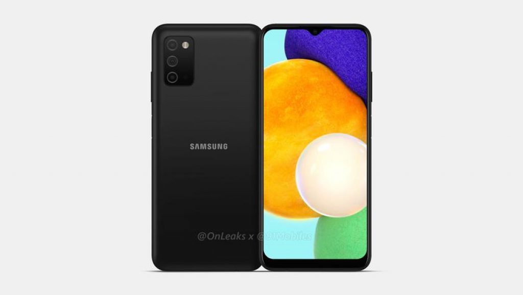 Samsung Galaxy A03s Render and Specification Leak 2