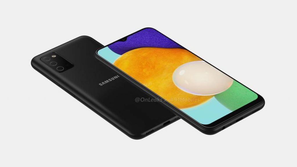 Samsung Galaxy A03s Render and Specification Leak 3