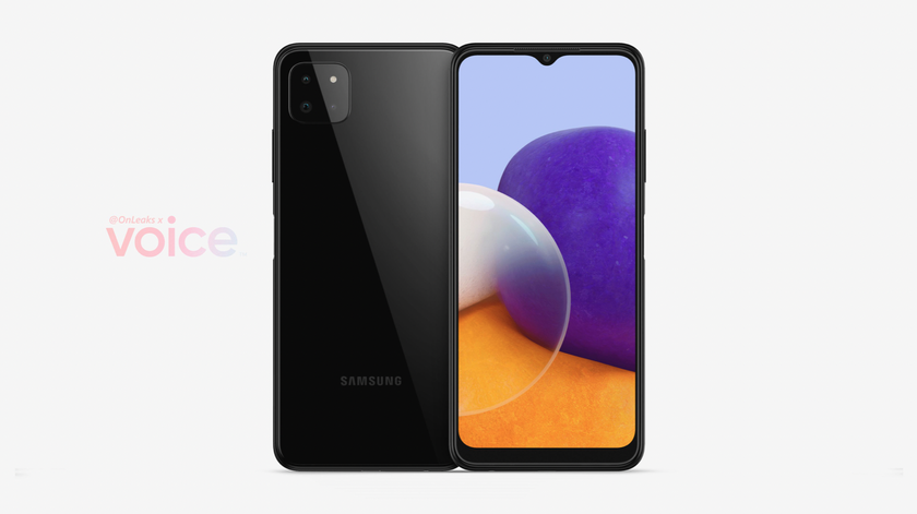 Samsung Galaxy A22 5G and Galaxy A22 4G Renders and Specification