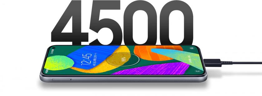 Samsung Galaxy F52 5G 2