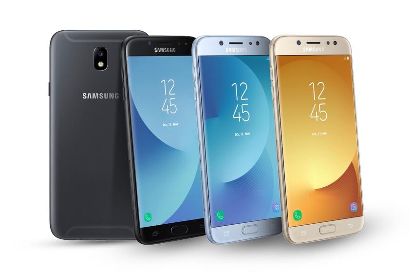 Samsung Galaxy J5 and Galaxy J7 2017 release received a new firmware update