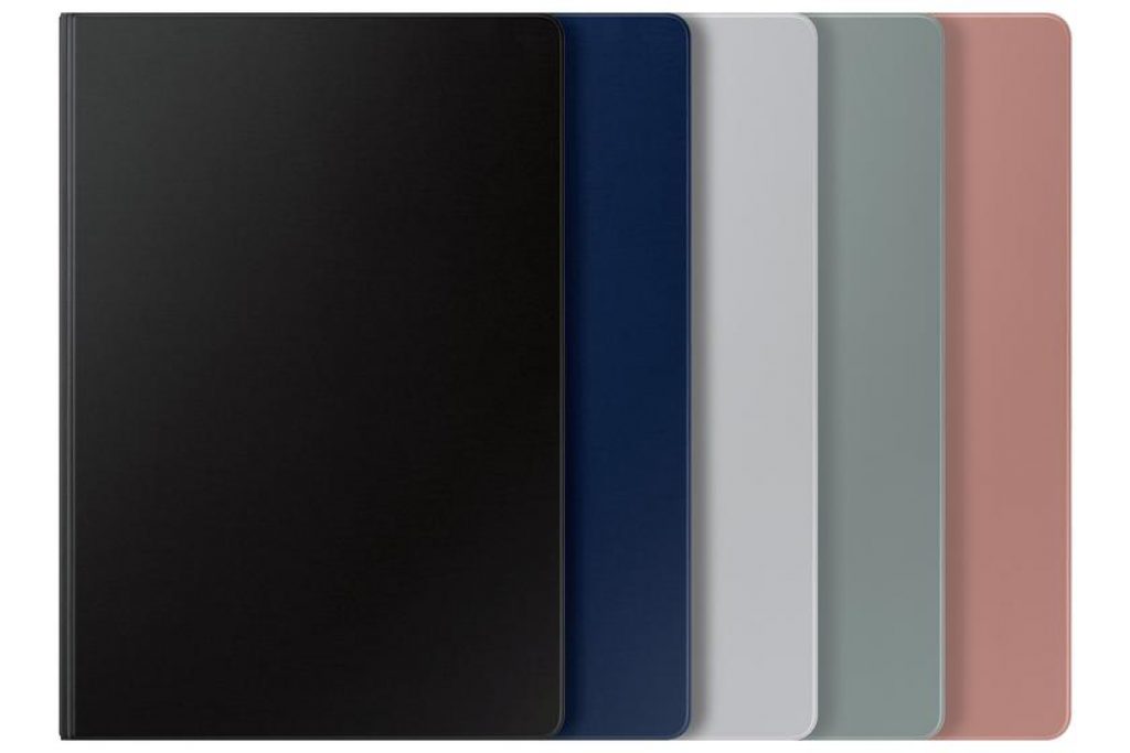 Samsung Galaxy Tab S7 Lite Tablet Rendering Colorful