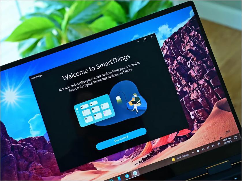 Samsung SmartThings app is now available on Windows 10