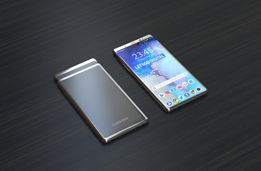 Samsung has registered the Galaxy Z Slide 4