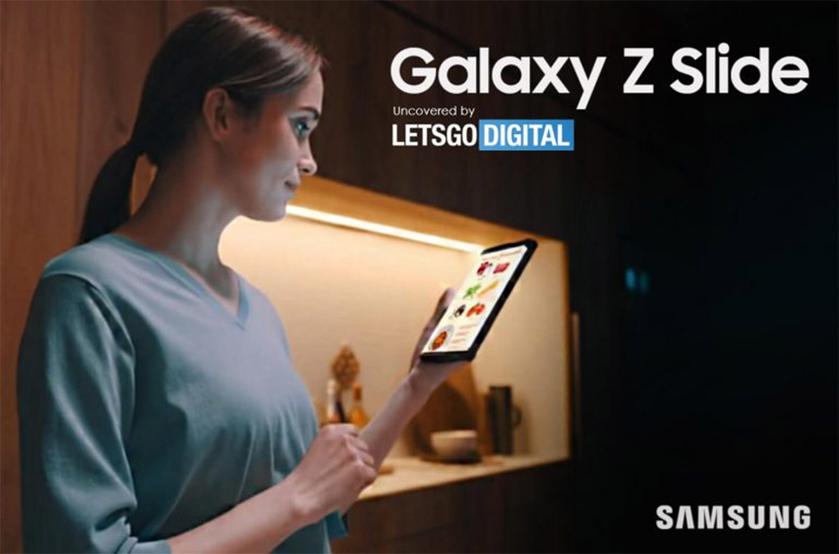 Samsung has registered the Galaxy Z Slide