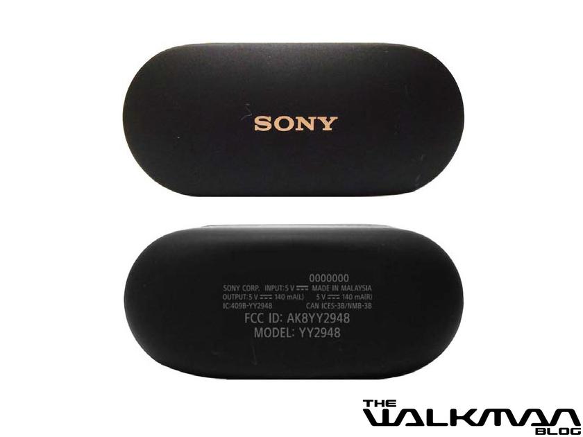 Sony WF-1000XM4 TWS headphones 3