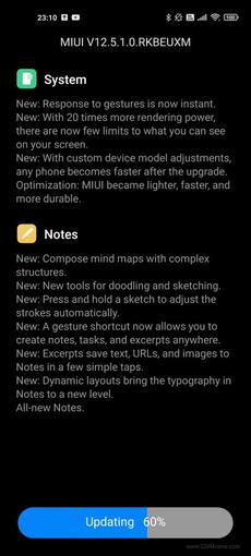 Xiaomi Mi 11 gets MIUI 12.5 Update 2