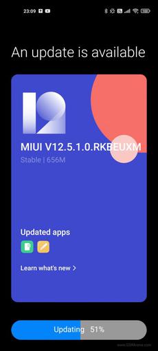 Xiaomi Mi 11 gets MIUI 12.5 Update