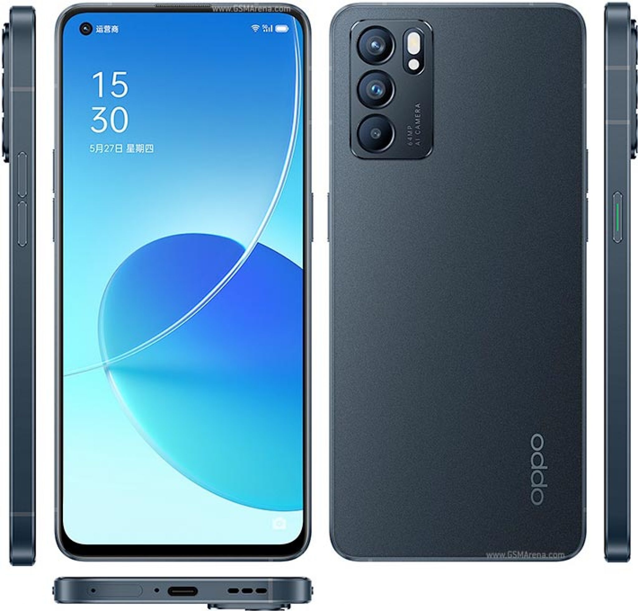 Oppo Reno6 5G - Phone Specifications & Price - GadgetsRealm