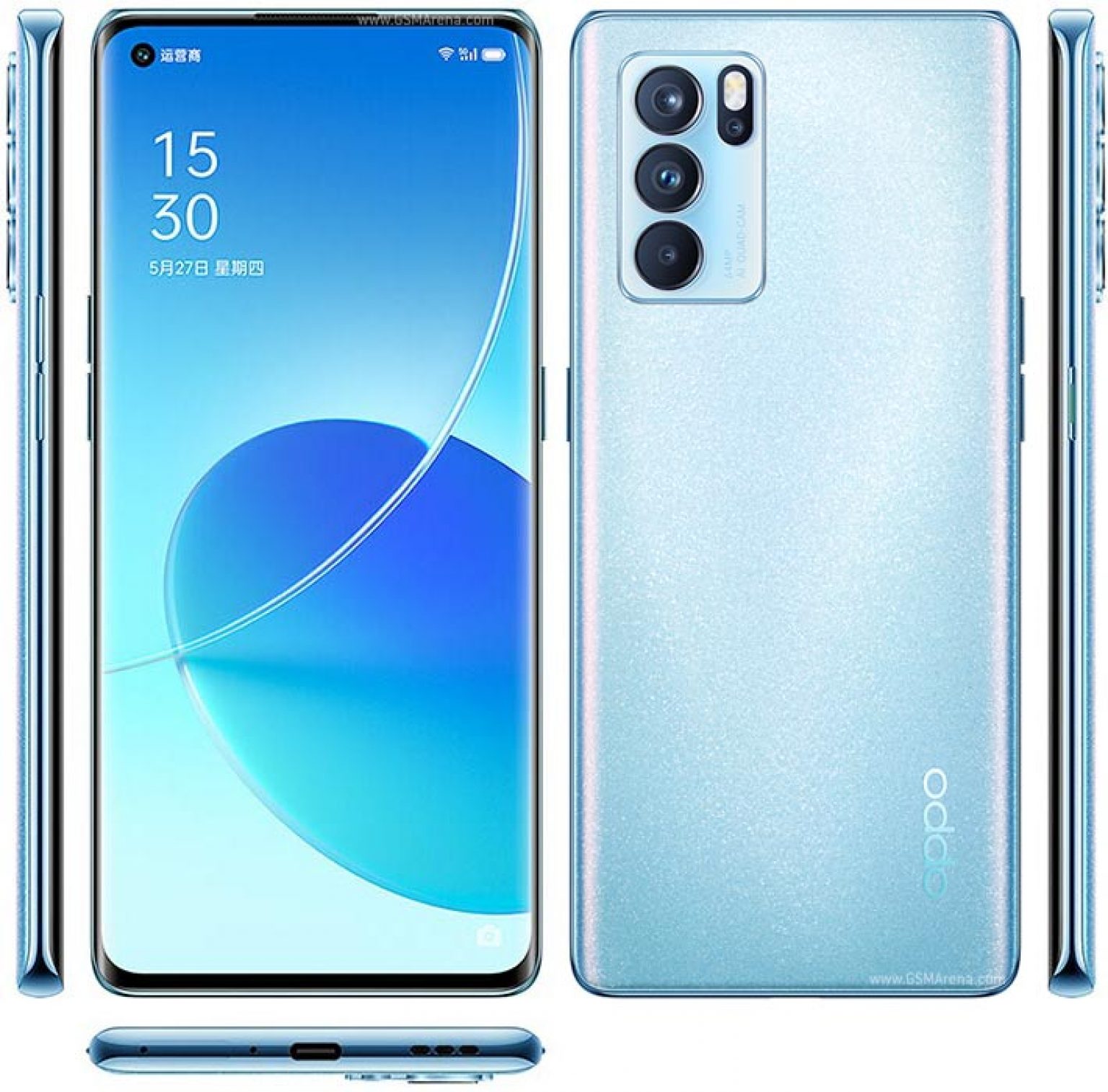 Oppo Reno6 Pro 5G - Phone Specifications & Price - GadgetsRealm