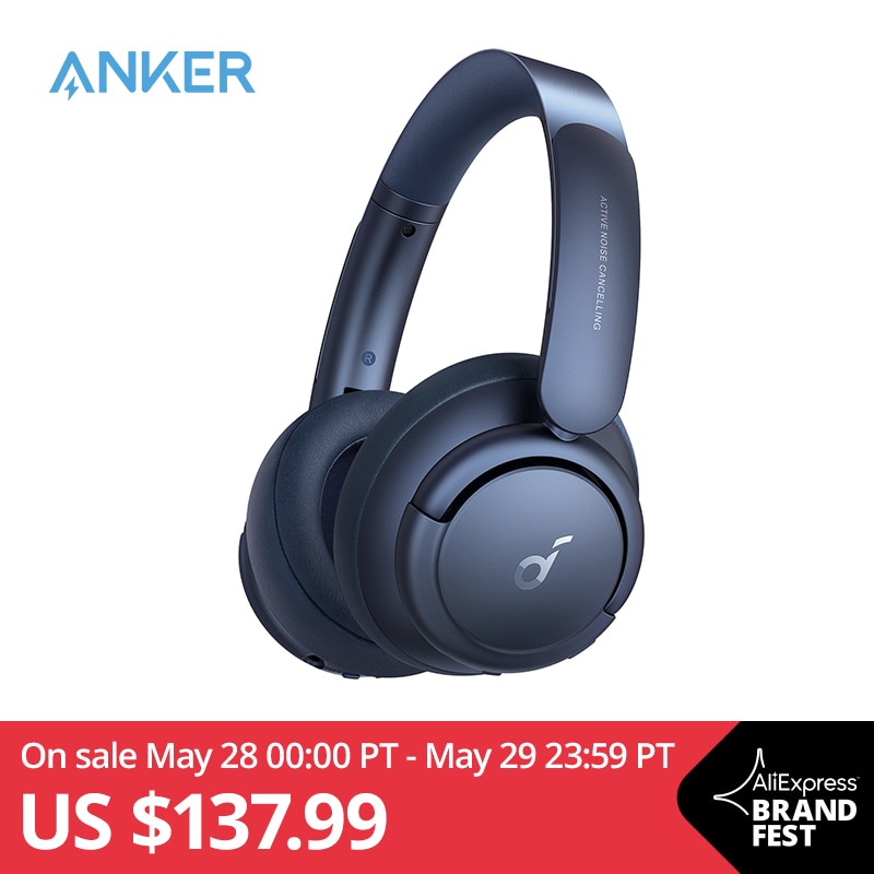 Soundcore by Anker Life Q35 Multi Mode Active Noise Cancelling Headphones，40H Playtime, Comfortable Fit, Clear Calls