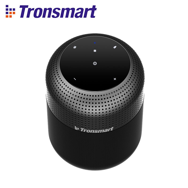 Tronsmart T6 Max Bluetooth Speaker 60W Home Theater Speakers TWS Bluetooth Column with Voice Assistant, IPX5, NFC, 20H Play time