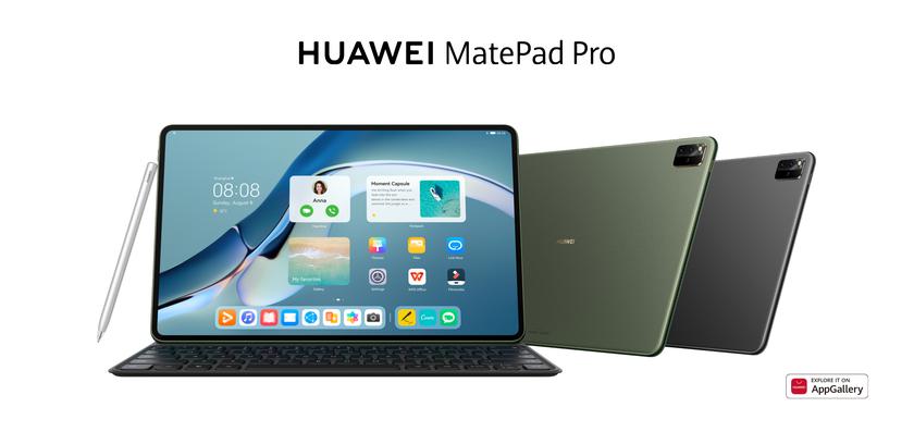 Huawei MatePad Pro (2021) Launched
