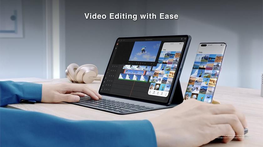 Huawei MatePad Pro (2021) Video Editing with Ease