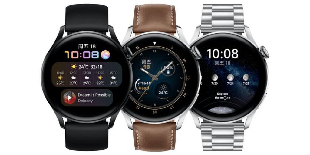 Huawei Watch 3 Launched 3