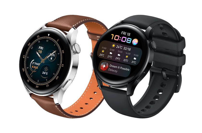Huawei Watch 3 Specification and High Quality Images Leaked