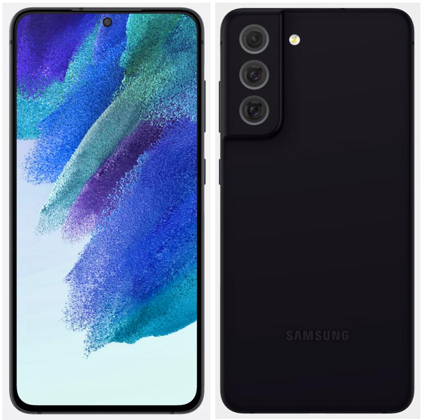 Samsung Galaxy S21 FE Renders Black