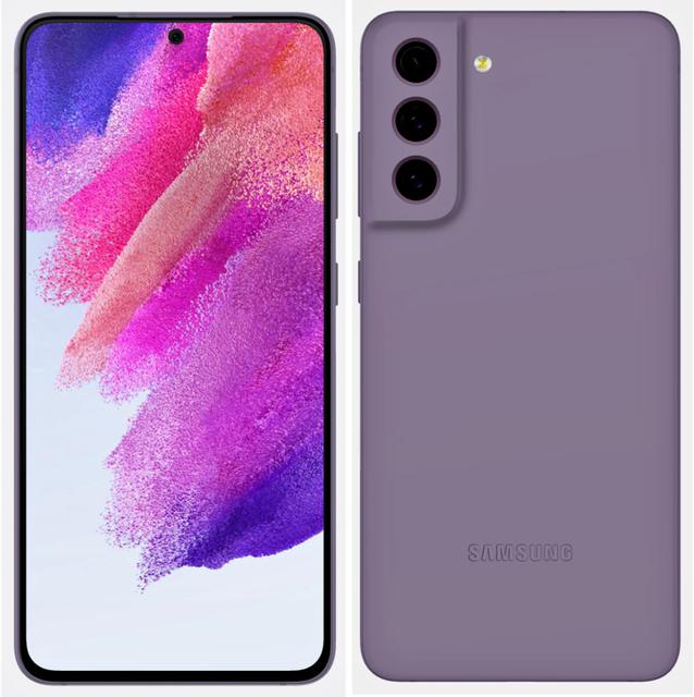 Samsung Galaxy S21 FE Renders Violet