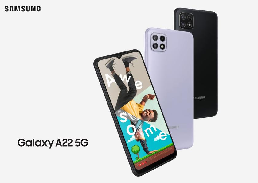 Samsung Launched Galaxy A22 and Galaxy A22 5G