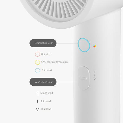 Xiaomi MiJia Negative Ion Hair Dryer H300 3