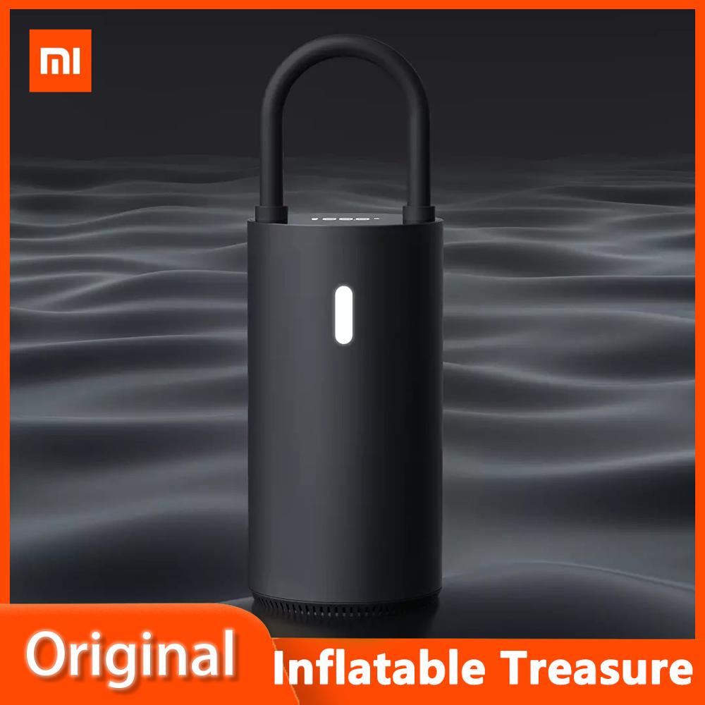Xiaomi Mojietu Inflatable Treasure Portable Tires Inflator LED Display Fast inflation For Tires Basketball Bicycle