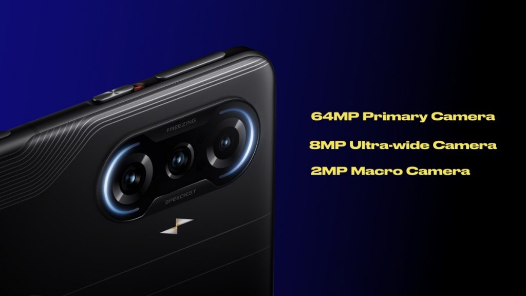 Poco F3 GT Launched camera