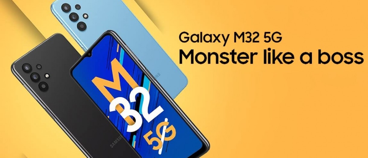 Samsung Galaxy M32 5G launched in India poster