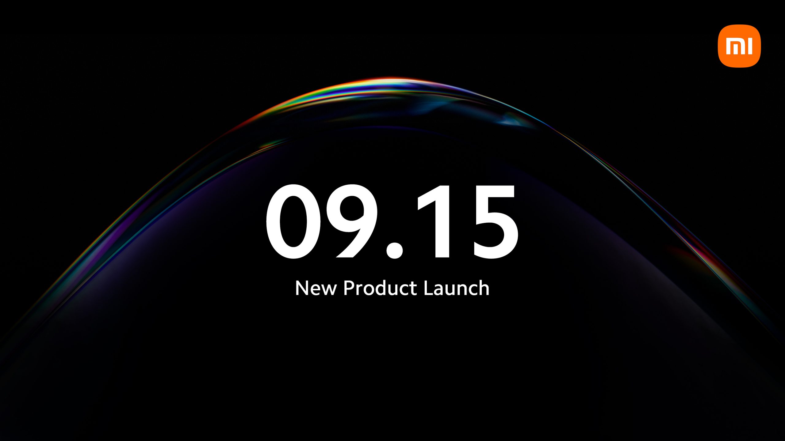 Xiaomi has scheduled a global launch event on September 15th
