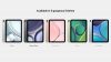 iPad mini 6 Latest Renders All color options
