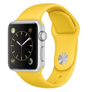 Apple Watch Sport 38mm 1st gen Yellow
